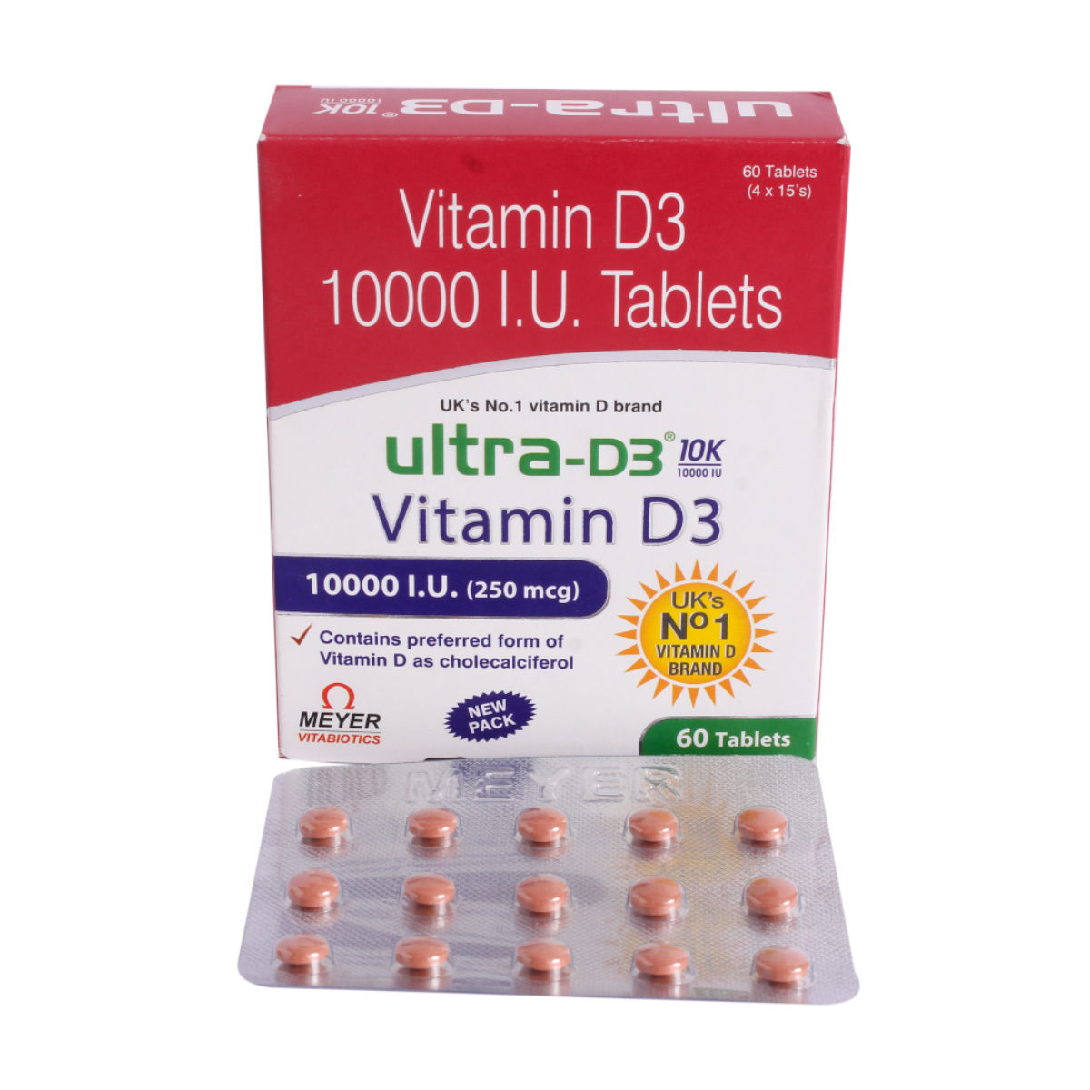 Ultra vitamin. Lovrak Tablets.