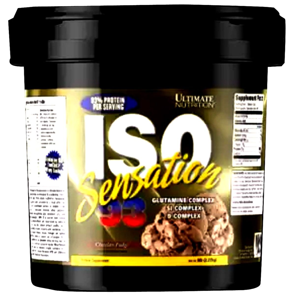 Buy Ultimate Iso Sensation Chocolate Fudge Flav Powder 2.27kg Online
