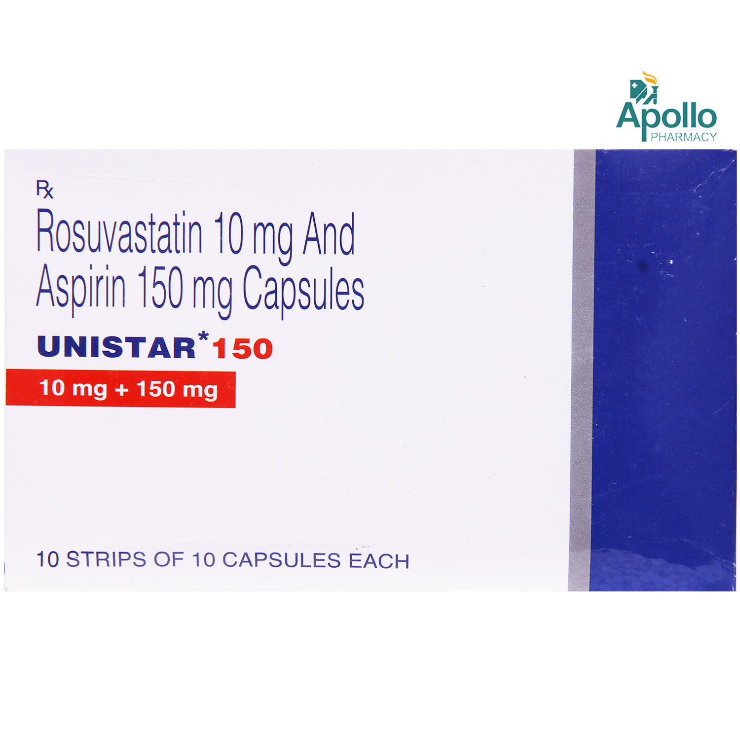 Unistar 150mg Capsule Price Uses Side Effects Composition Apollo 24 7