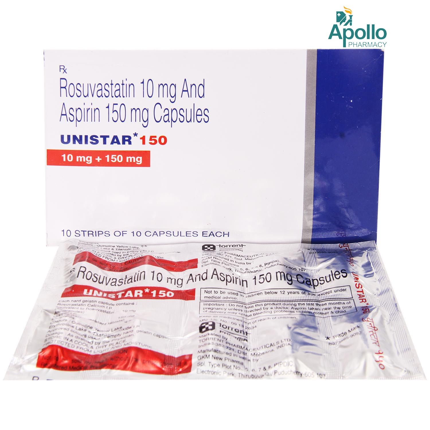 Unistar 150mg Capsule Price Uses Side Effects Composition Apollo 24 7