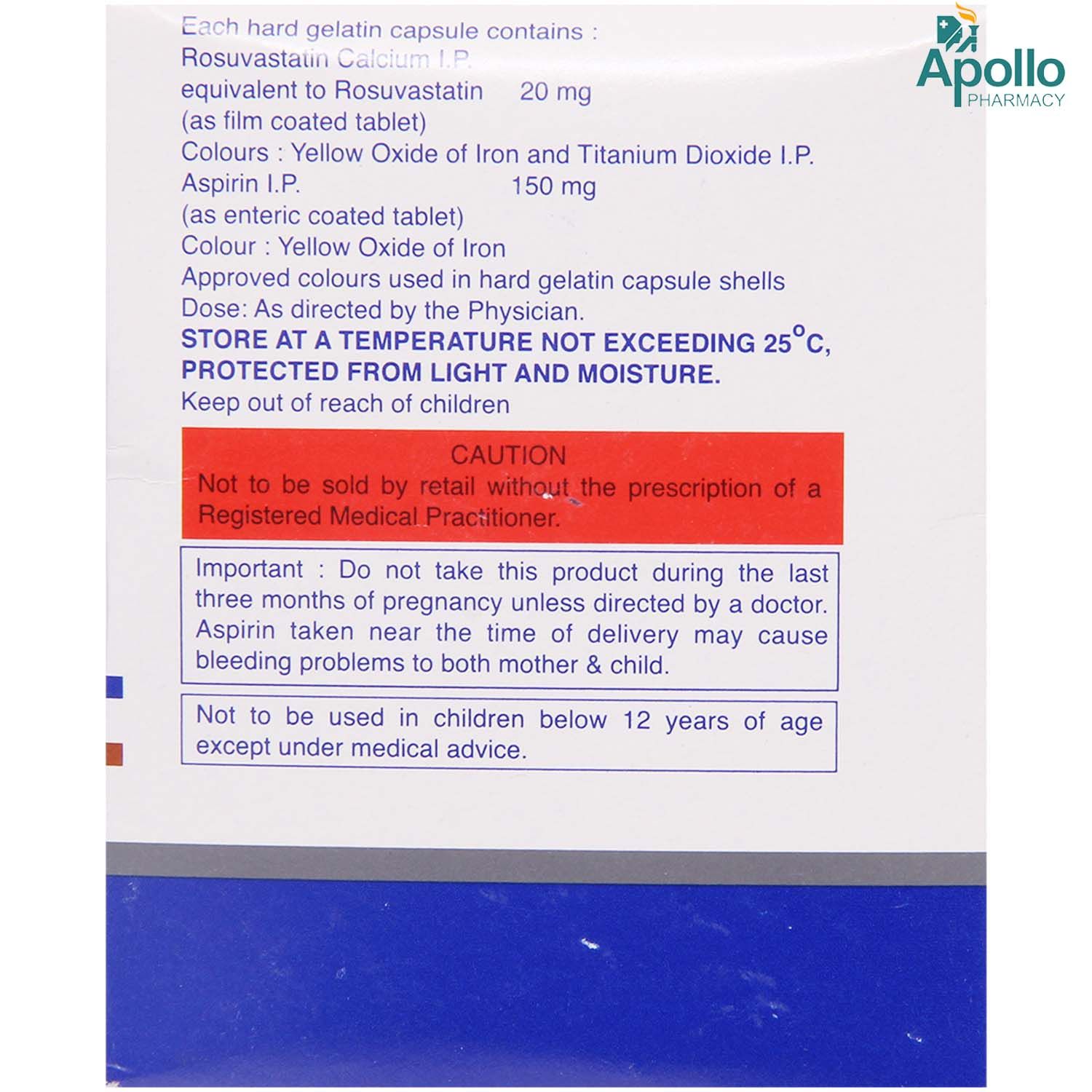 Unistar 150mg Capsule Price Uses Side Effects Composition Apollo 24 7