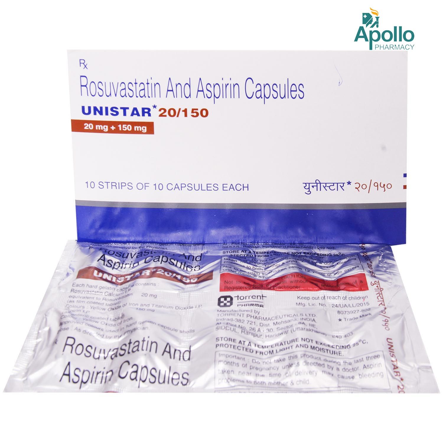 Unistar 150mg Capsule Price Uses Side Effects Composition Apollo 24 7