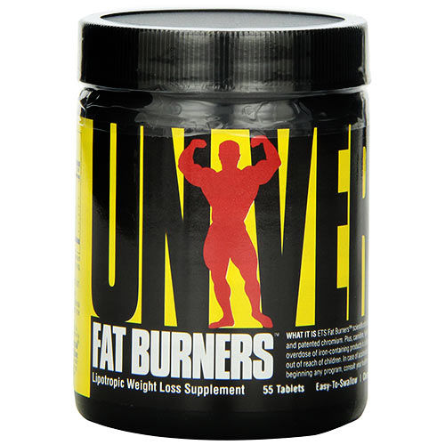 Buy Universal Nutrition Fat Burner Weight Loss Supplement, 55 Tablets Online