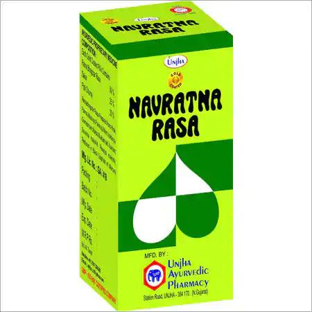 Unjha Navratna Rasa, 125 Tablets, Pack of 1 