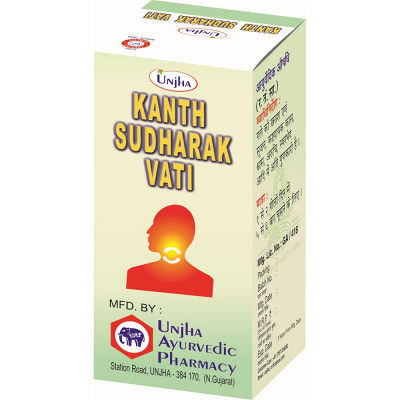 Buy Unjha Kanth Sudharak Vati, 10 gm Online