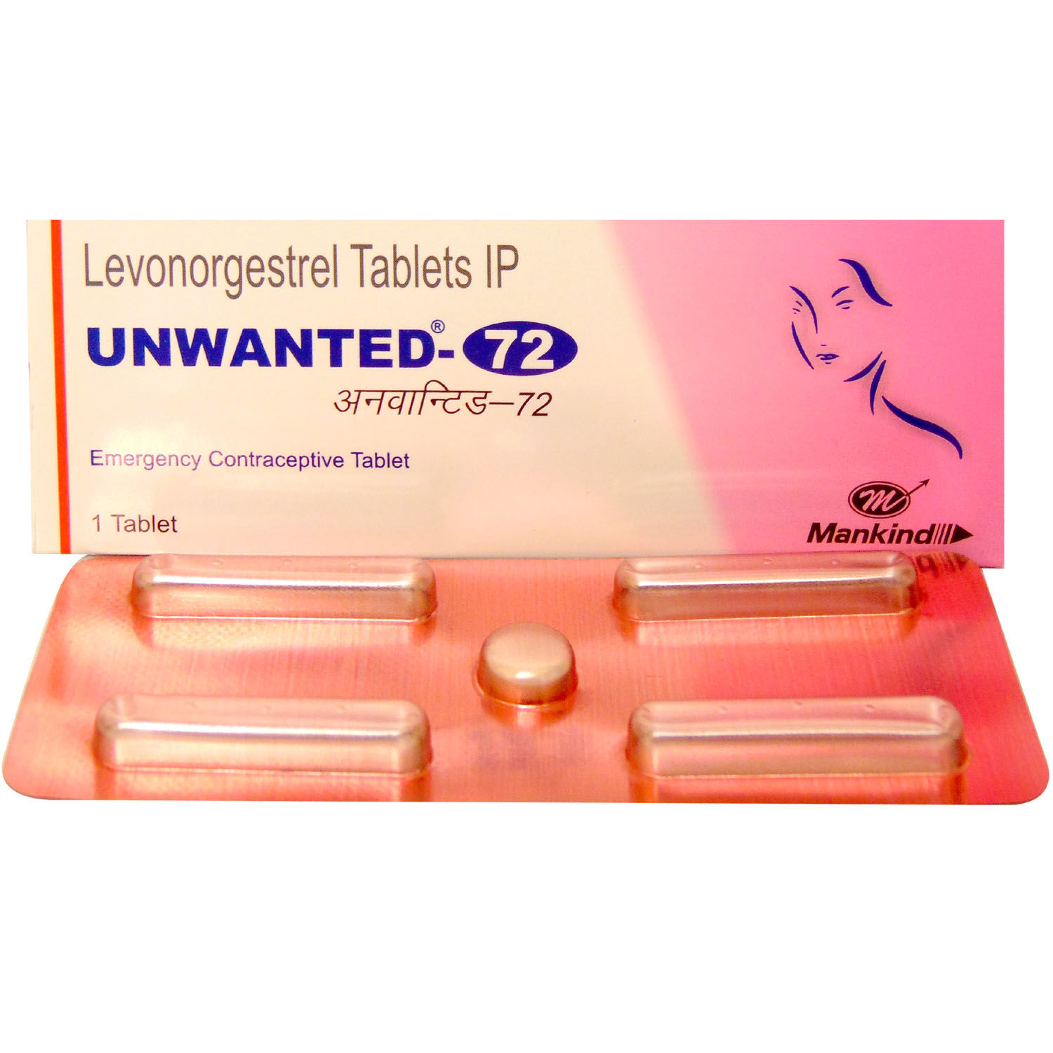 Buy Unwanted-72 Tablet 1's Online