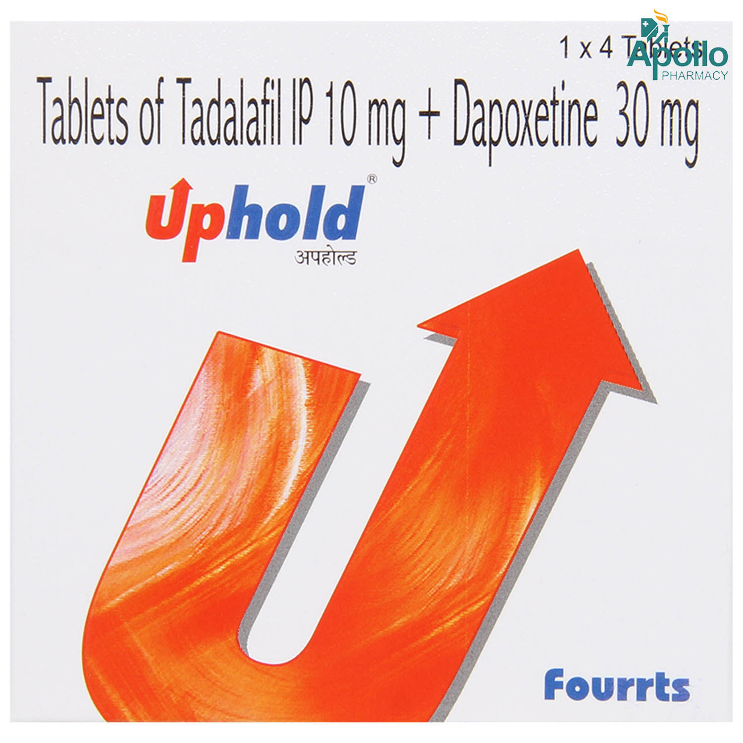 Uphold Tablet 4's, Pack of 4 TABLETS