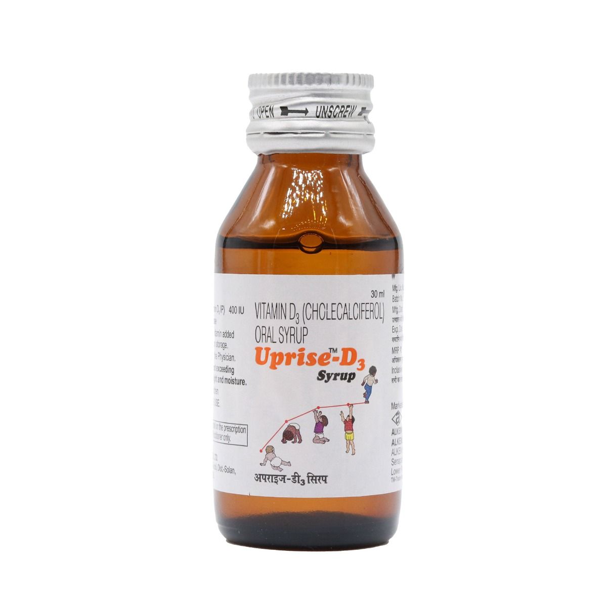 UpriseD3 Syrup 30 ml Price, Uses, Side Effects, Composition Apollo