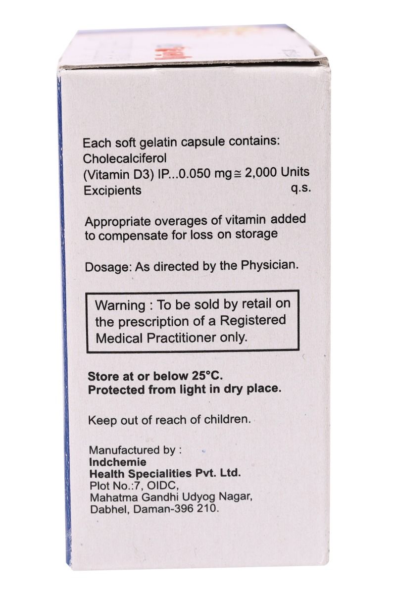 Uprise-D3 2K Capsule 10's Price, Uses, Side Effects, Composition ...