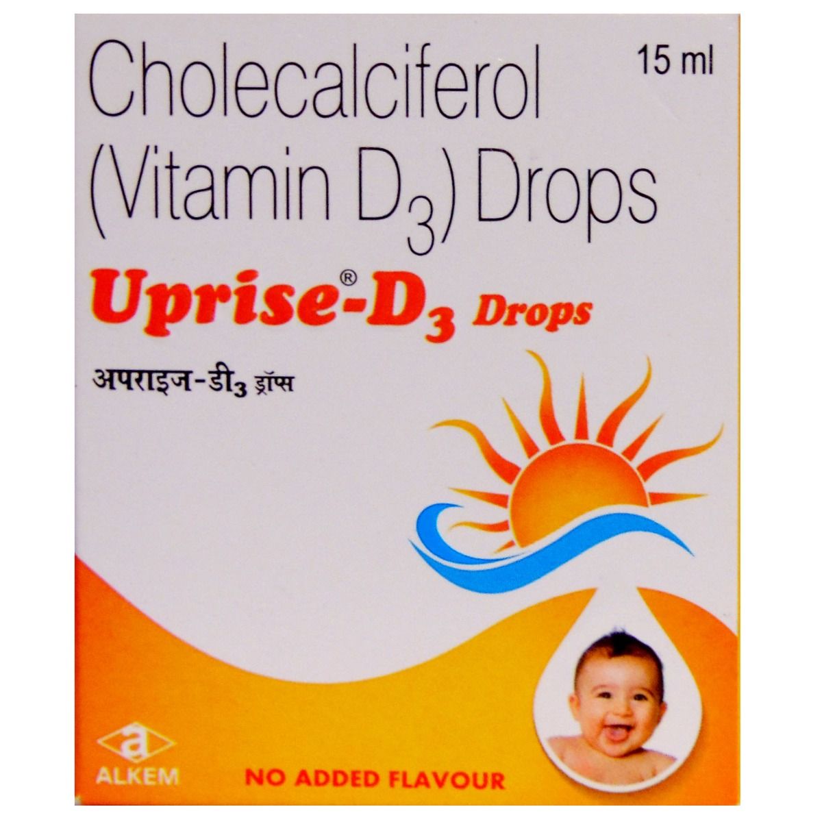 Uprise D3 Drops 15 ml Price, Uses, Side Effects, Composition Apollo