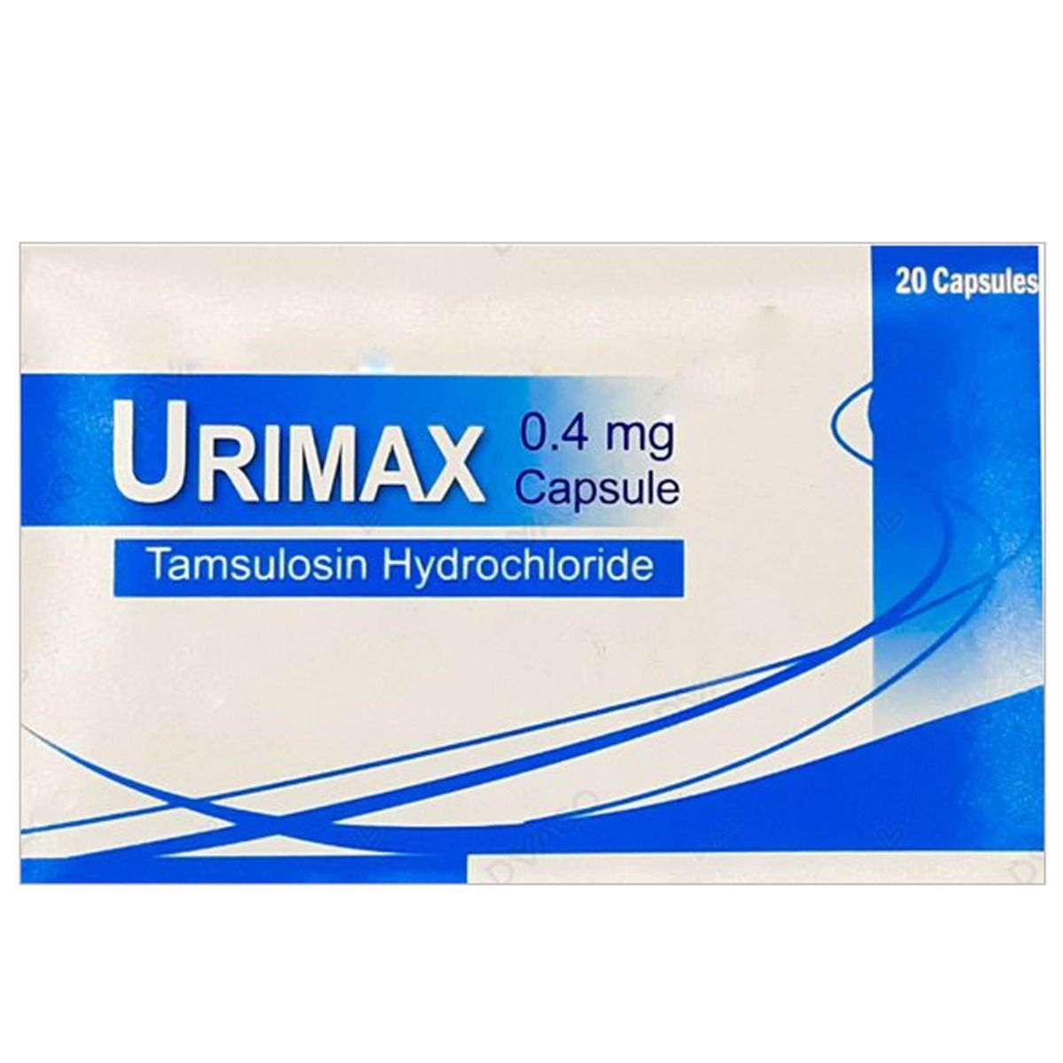 Urimax 0.4 mg Capsule 20's Price, Uses, Side Effects, Composition Apollo Pharmacy