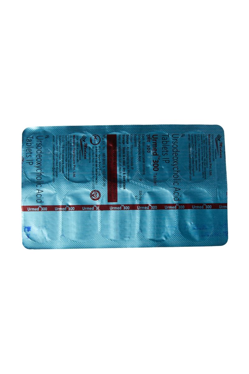 URMED 300MG TABLET Price, Uses, Side Effects, Composition - Apollo Pharmacy