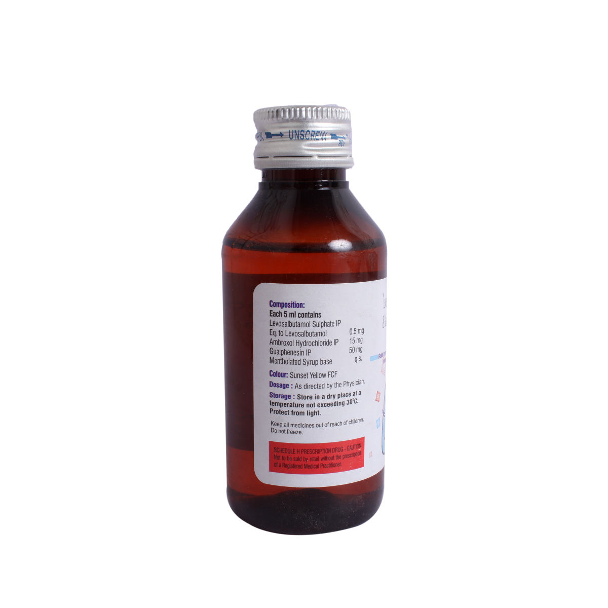 Usal LS Expectorant 100 ml Price, Uses, Side Effects, Composition ...