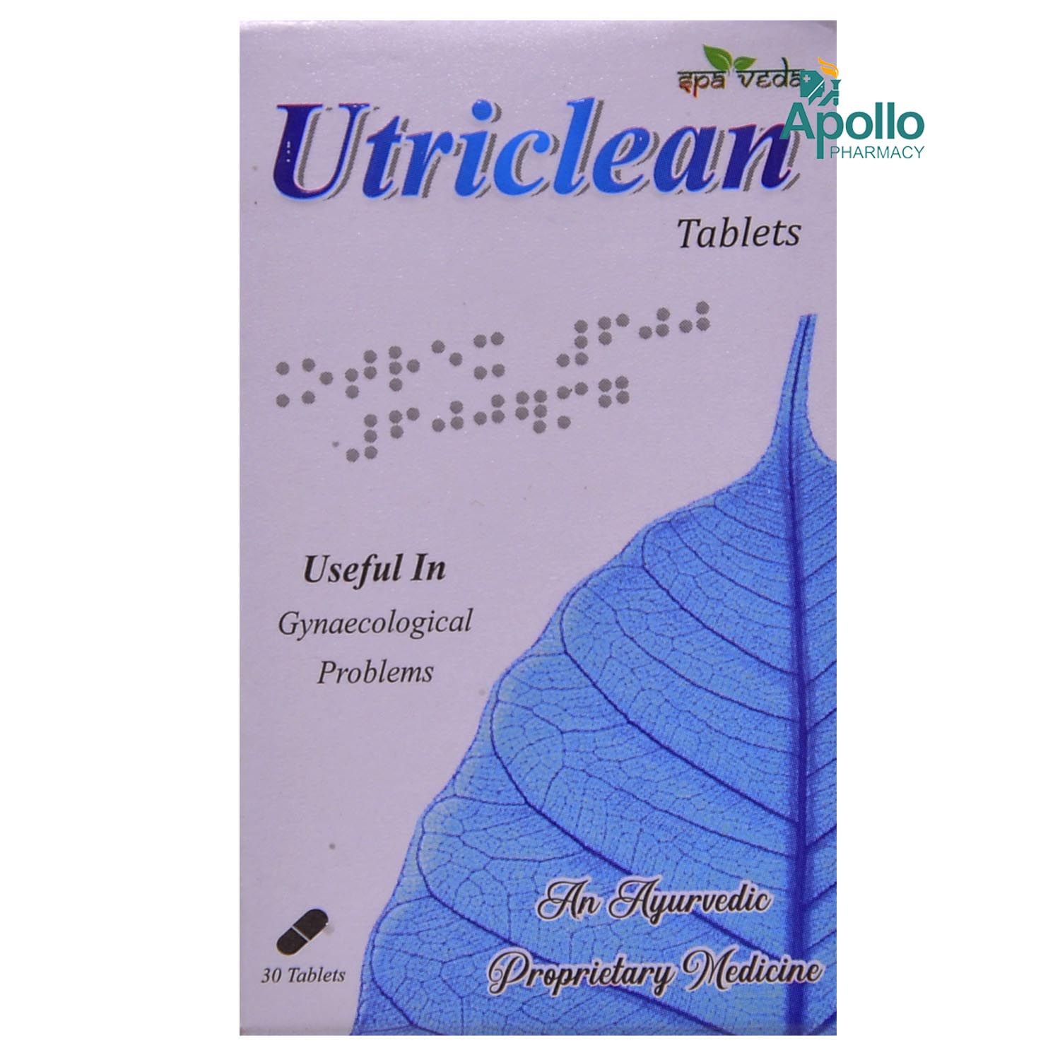 Buy Utriclean Tablet 30's Online