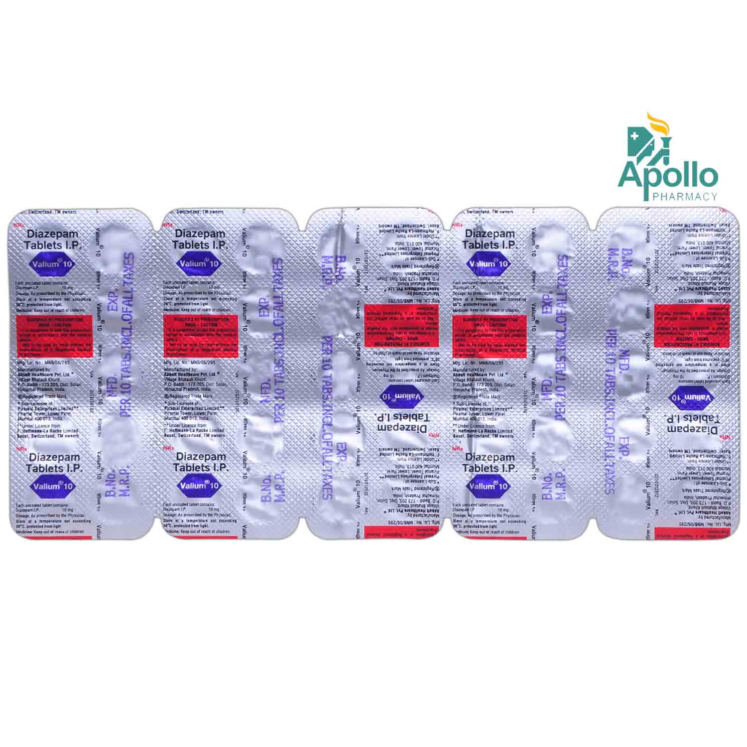 Valium tablets online