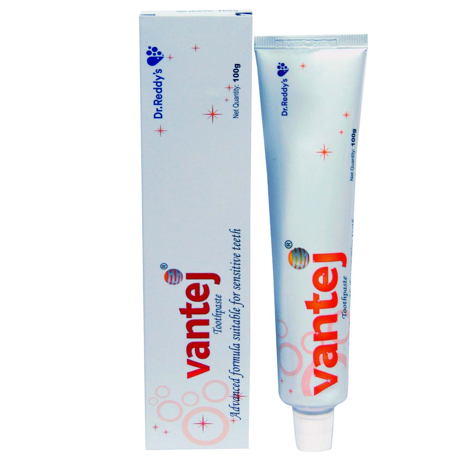 Buy Vantej Toothpaste, 100 gm Online