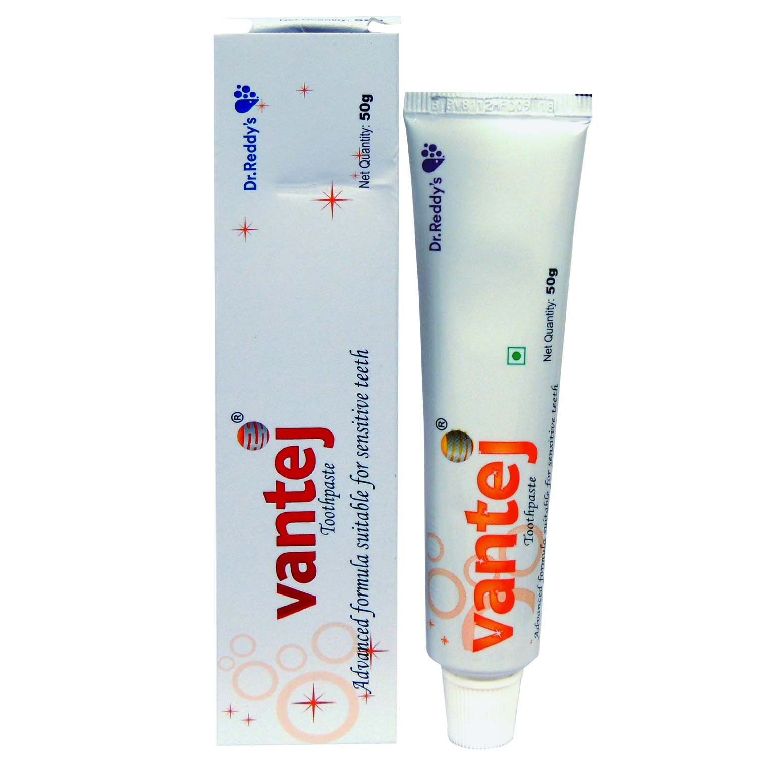Buy Vantej Toothpaste, 50 gm Online