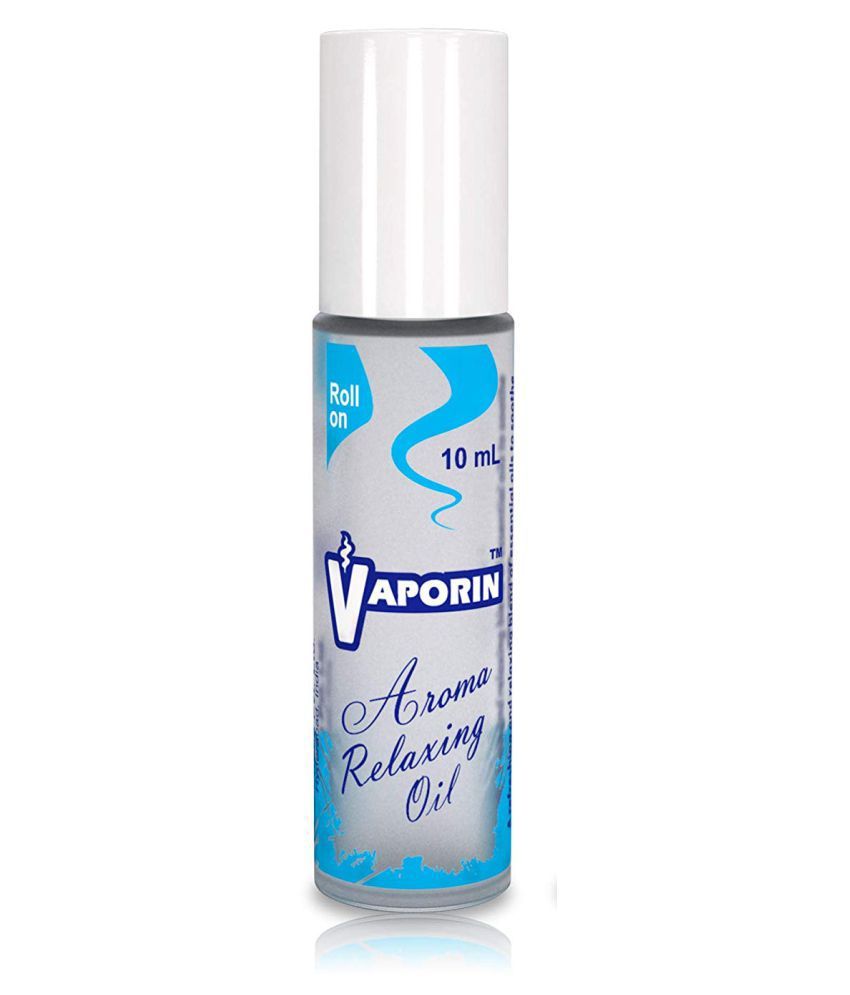 Buy Vaporin Aroma Relaxing Oil Roll-On, 10 ml Online