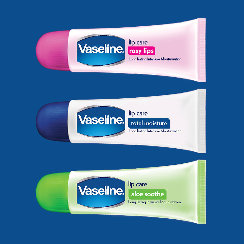 Vaseline Total Moisture Lip Care, 10 gm, Pack of 1 