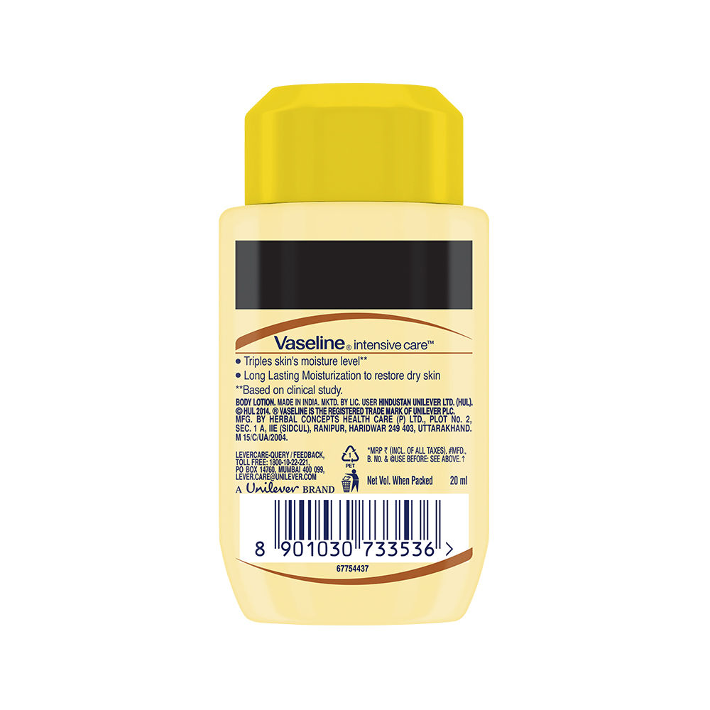 Vaseline Deep Restore Body Lotion, 20 ml, Pack of 1 