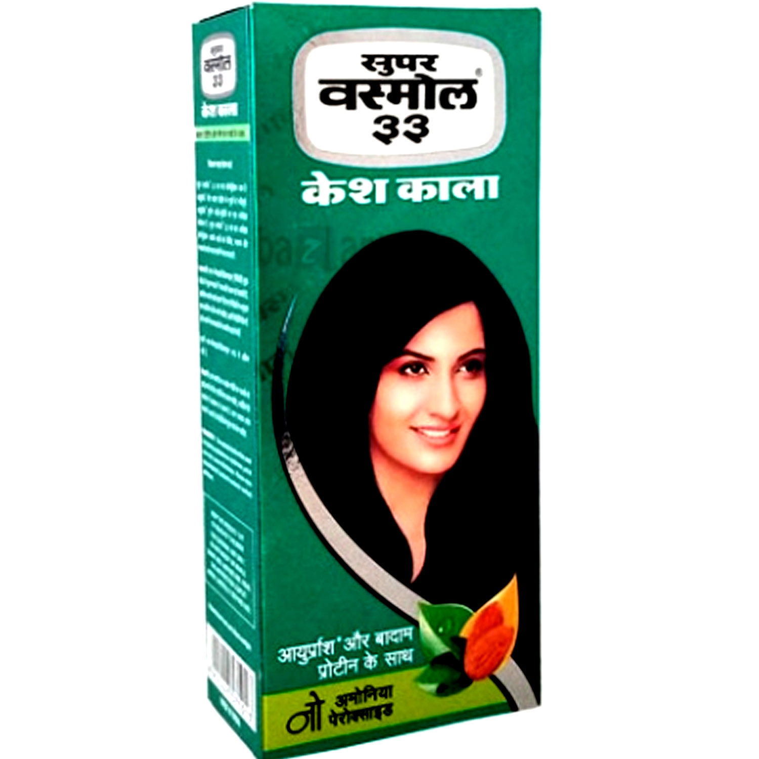 Super Vasmol 33 Kesh Kala Hair Oil, 100 ml Price, Uses, Side Effects,  Composition - Apollo Pharmacy