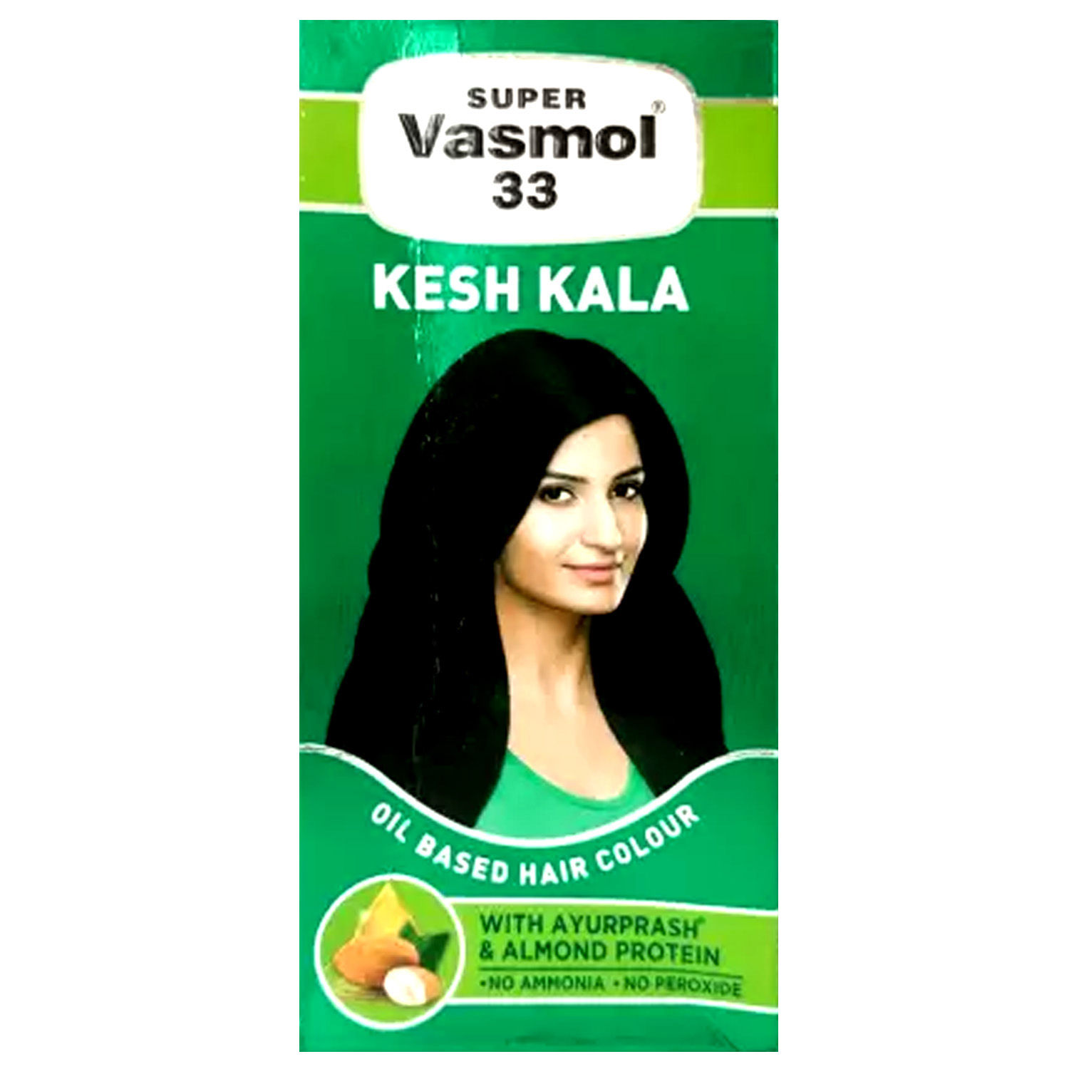 Super Vasmol 33 Kesh Kala Hair Oil, 100 ml Price, Uses, Side Effects,  Composition - Apollo Pharmacy
