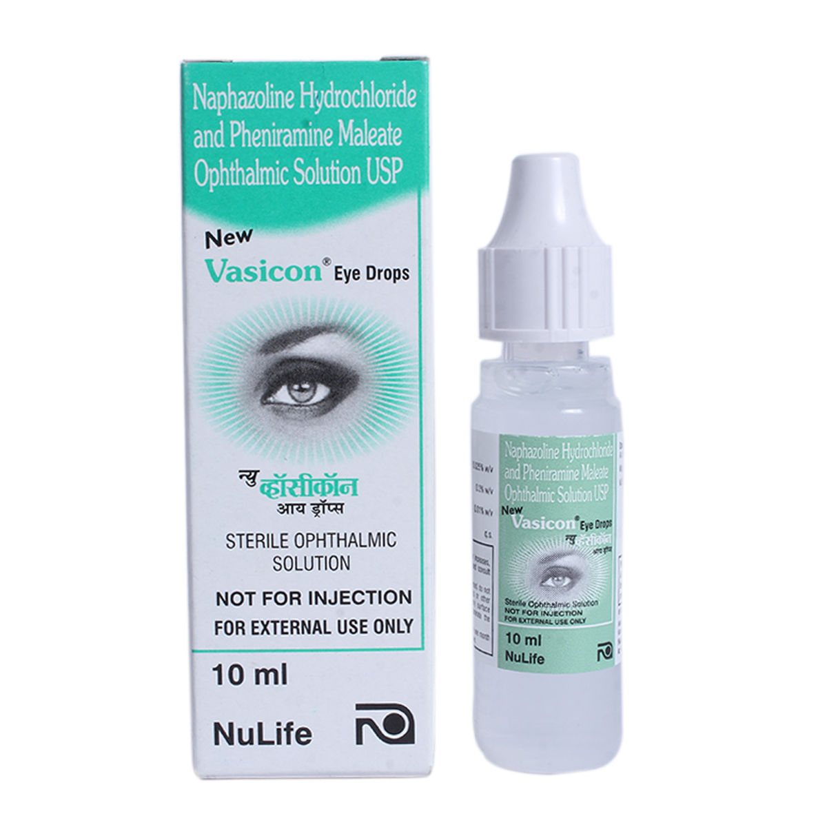 Vasicon Eye Drop 10 ml Price, Uses, Side Effects, Composition - Apollo ...