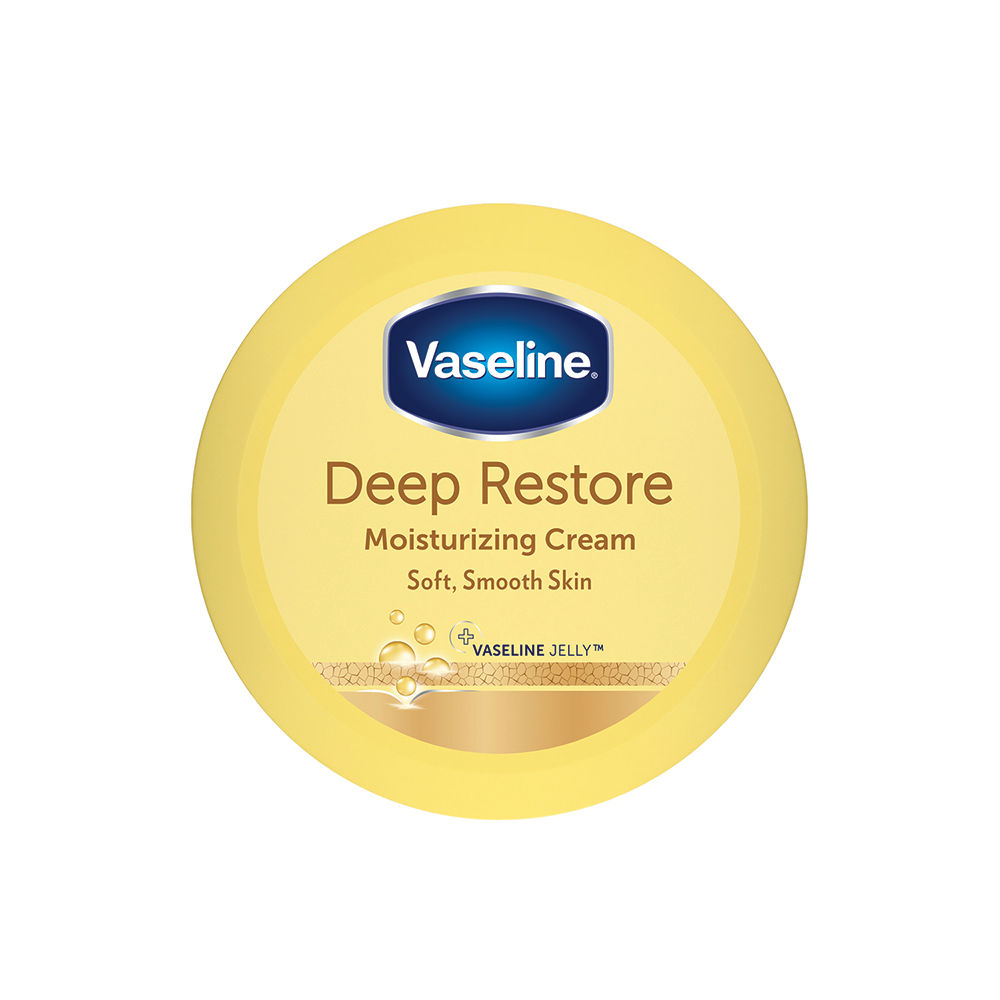 Vaseline Deep Restore Moisturizing Cream, 150 ml, Pack of 1 