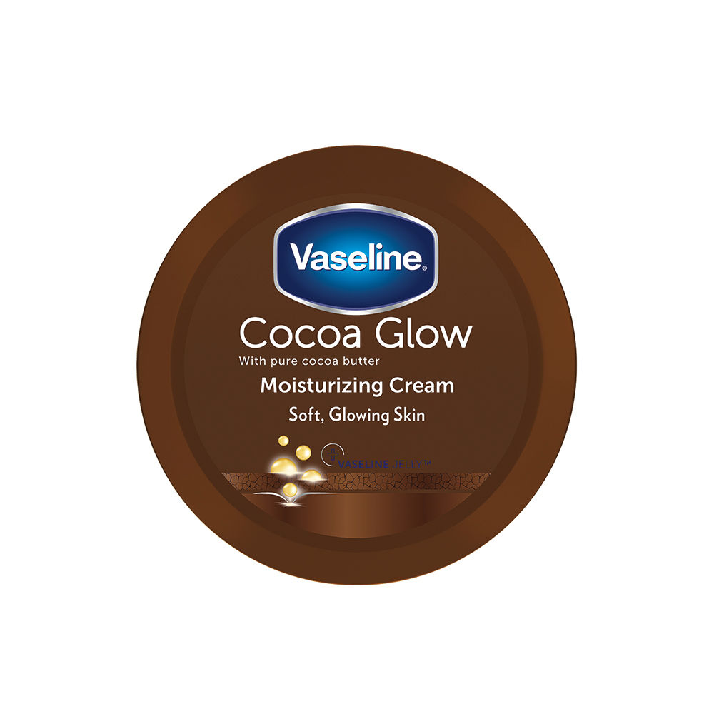 Vaseline Cocoa Glow Moisturizing Cream, 150 ml, Pack of 1 