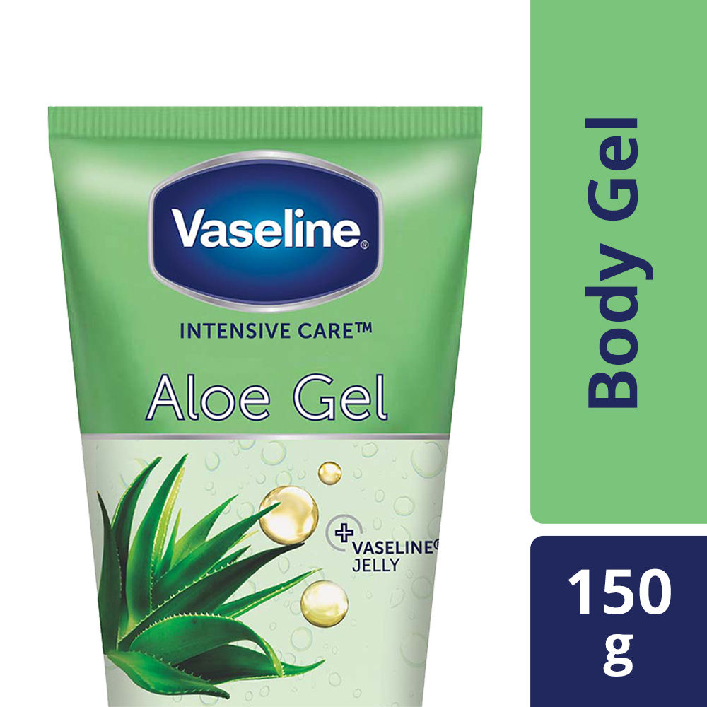 Buy Vaseline Intensive Care Aloe Fresh Body Gel, 150 gm Online
