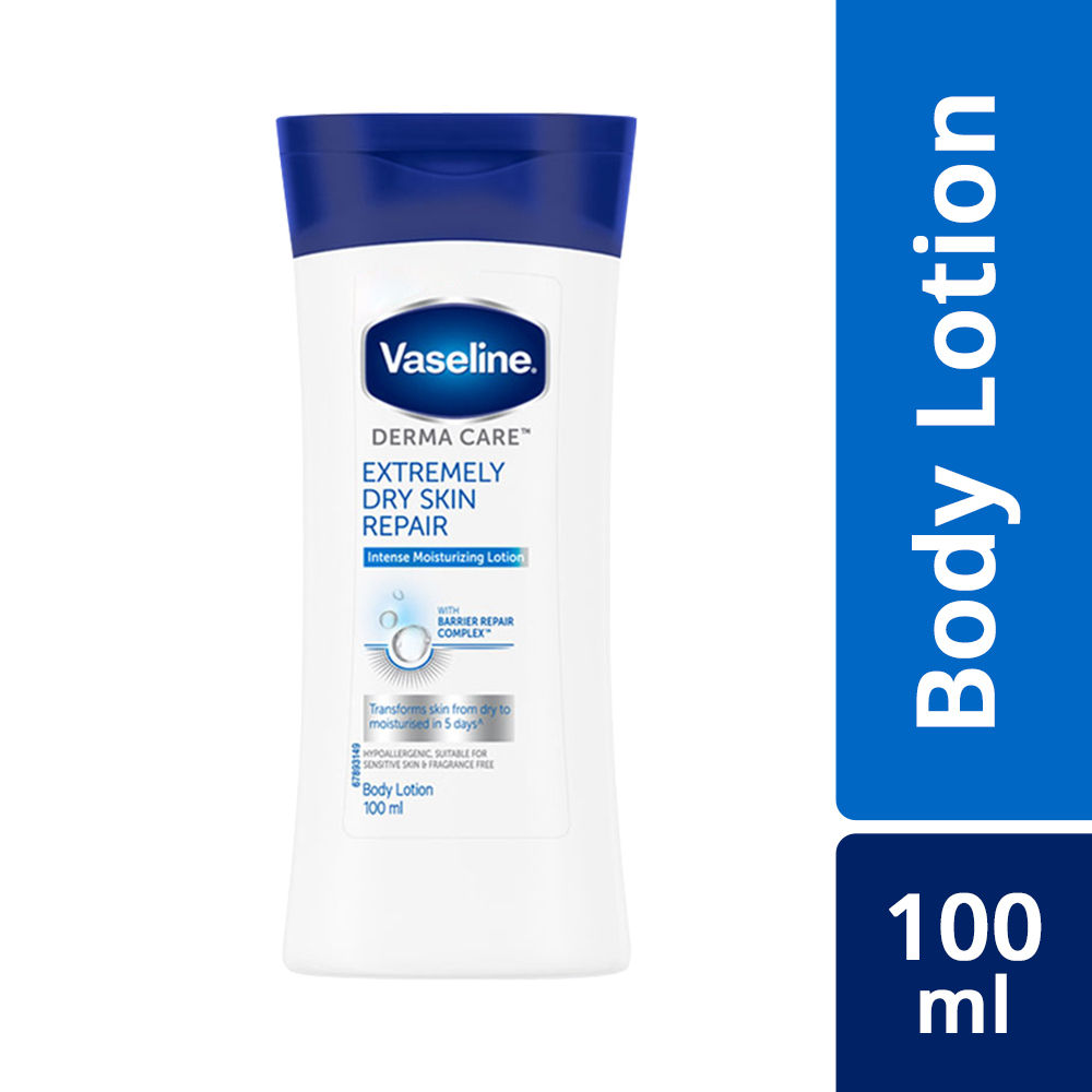 Vaseline Intense Moisturizing Body Lotion, 100 ml, Pack of 1 