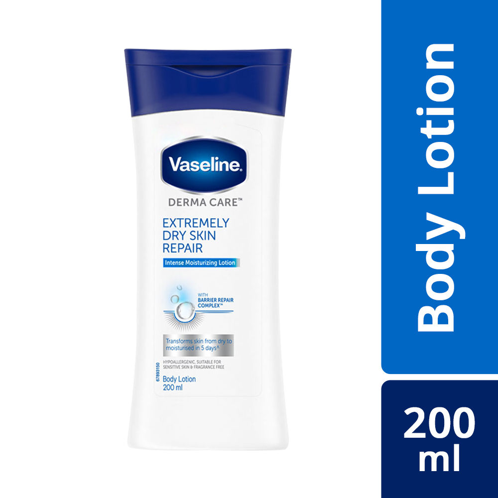 Vaseline Intense Moisturizing Body Lotion, 200 ml, Pack of 1 