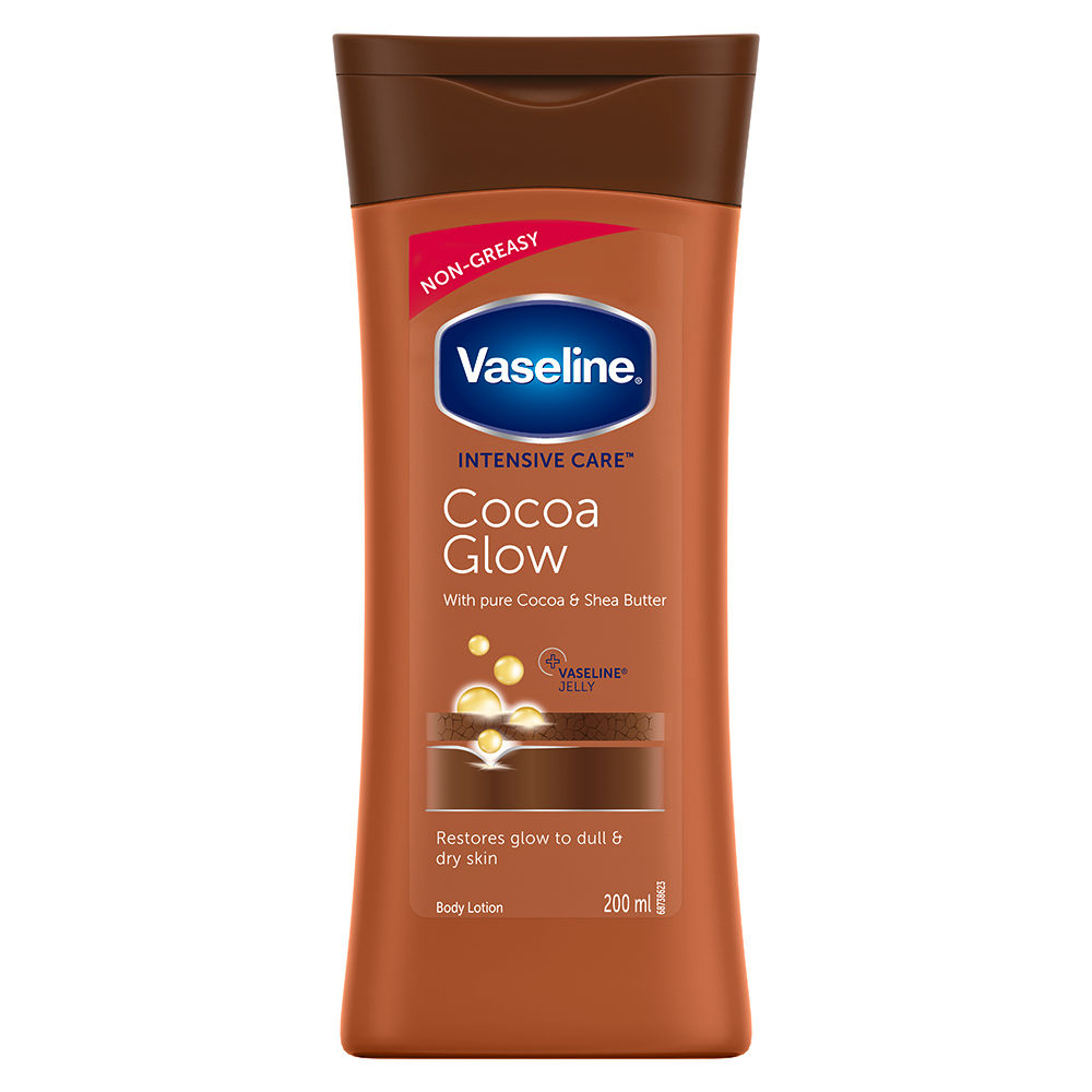 Vaseline Intensive Care Cocoa Glow Body Lotion, 200 ml Price, Uses