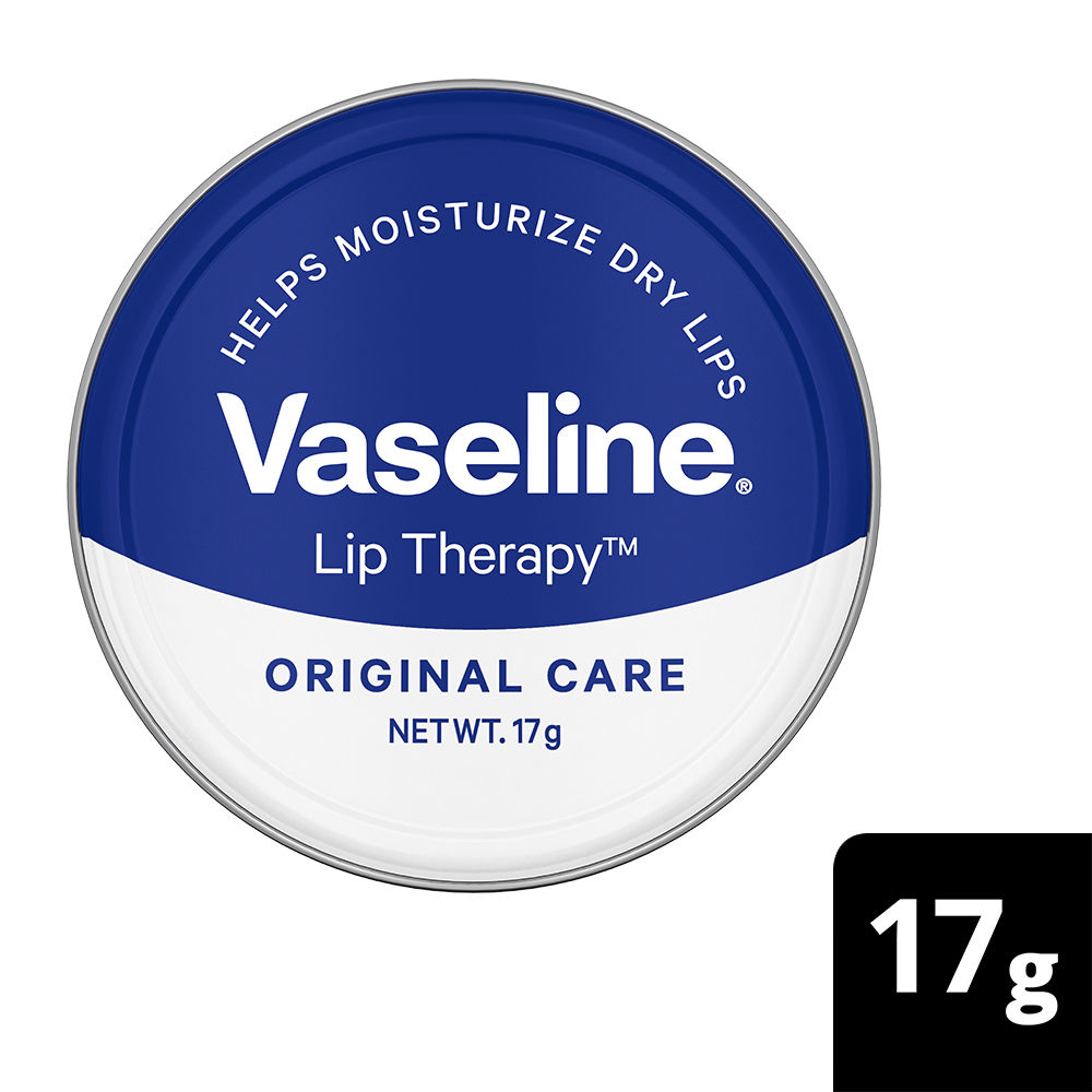 Vaseline Lip Therapy Original Lip Balm, 17 gm Price, Uses, Side Effects