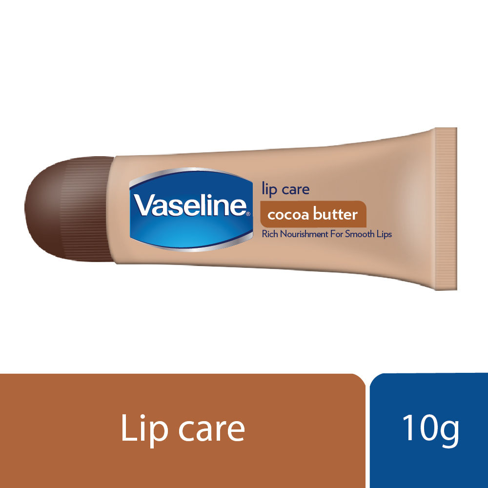 Buy Vaseline Cocoa Butter Lip Care, 10 gm Online