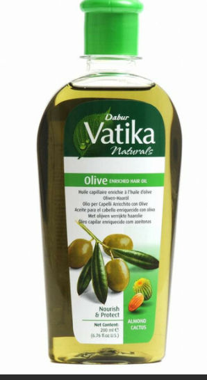 Buy Vatika Enriched Olive Hair Oil, 100 ml Online
