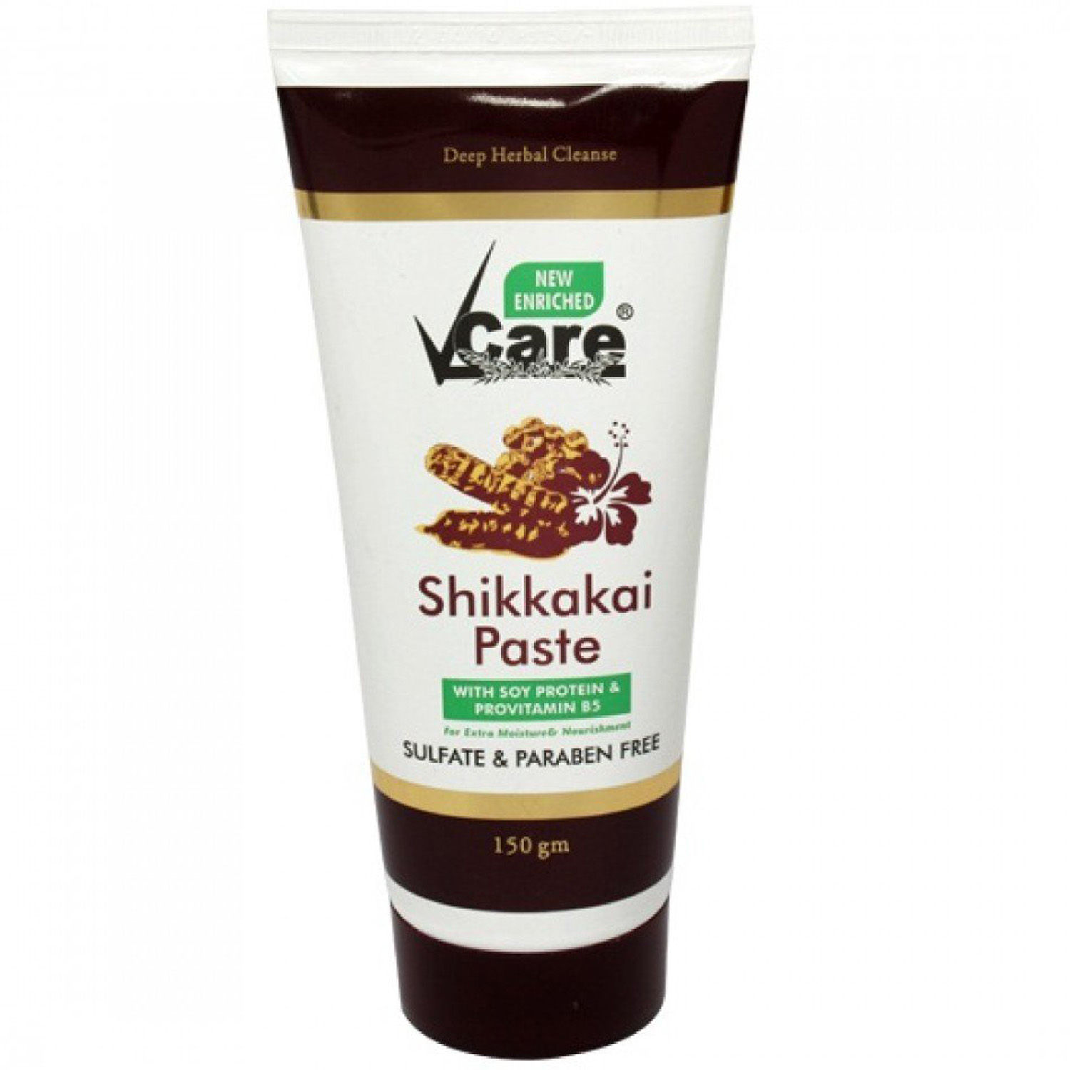 Buy Vcare Shikkakai Paste, 150 gm Online