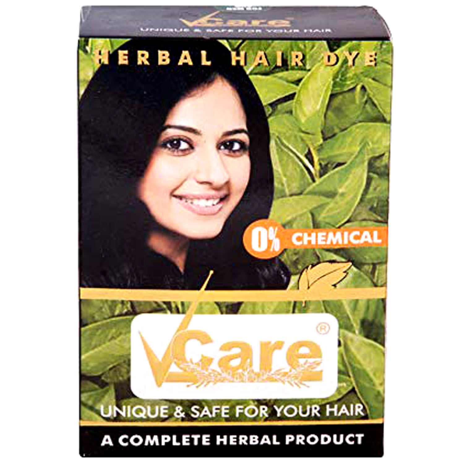 Vcare Herbal Hair Dye, 60 gm, Pack of 1 