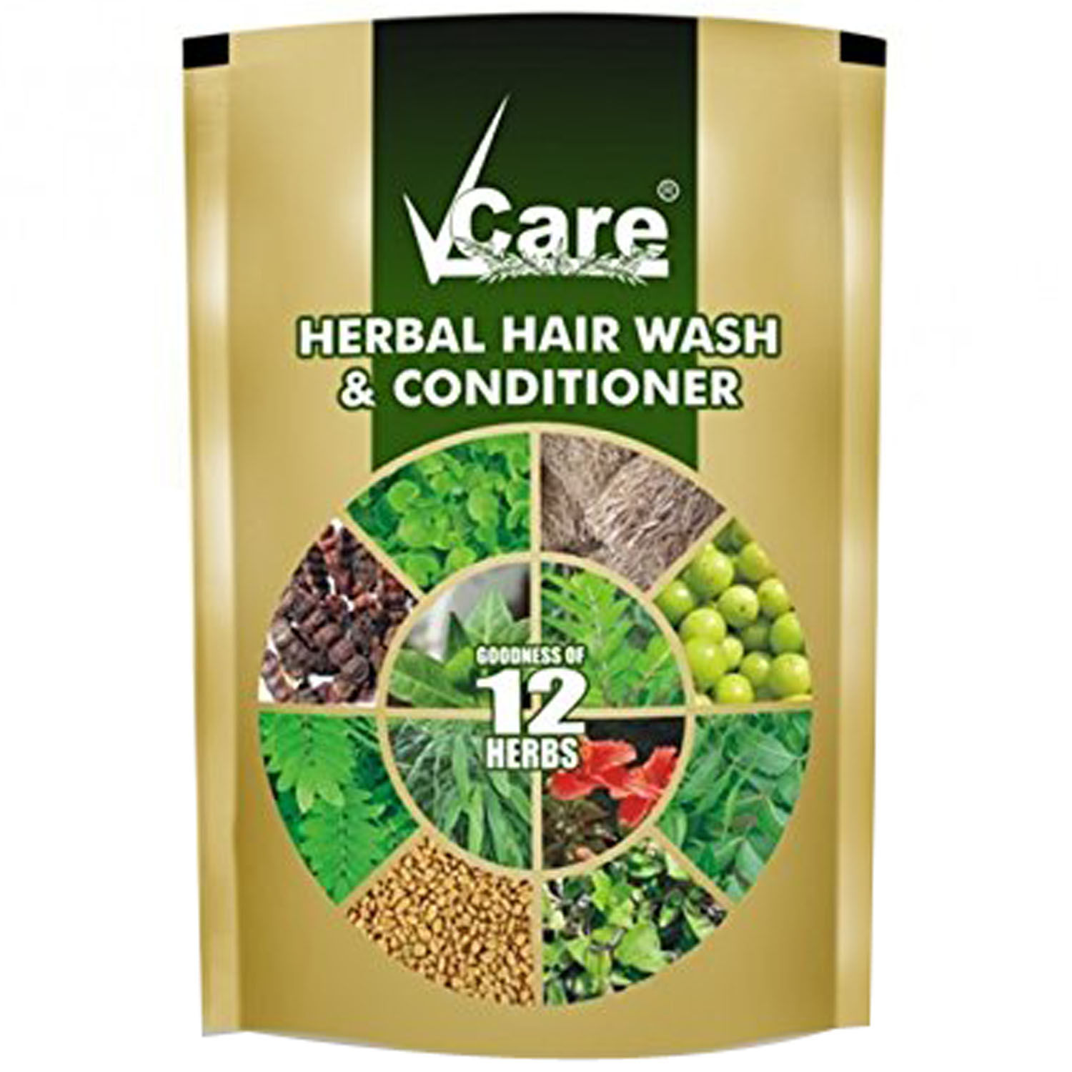 Buy Vcare Herbal Hair Wash & Conditiner, 100 gm Online