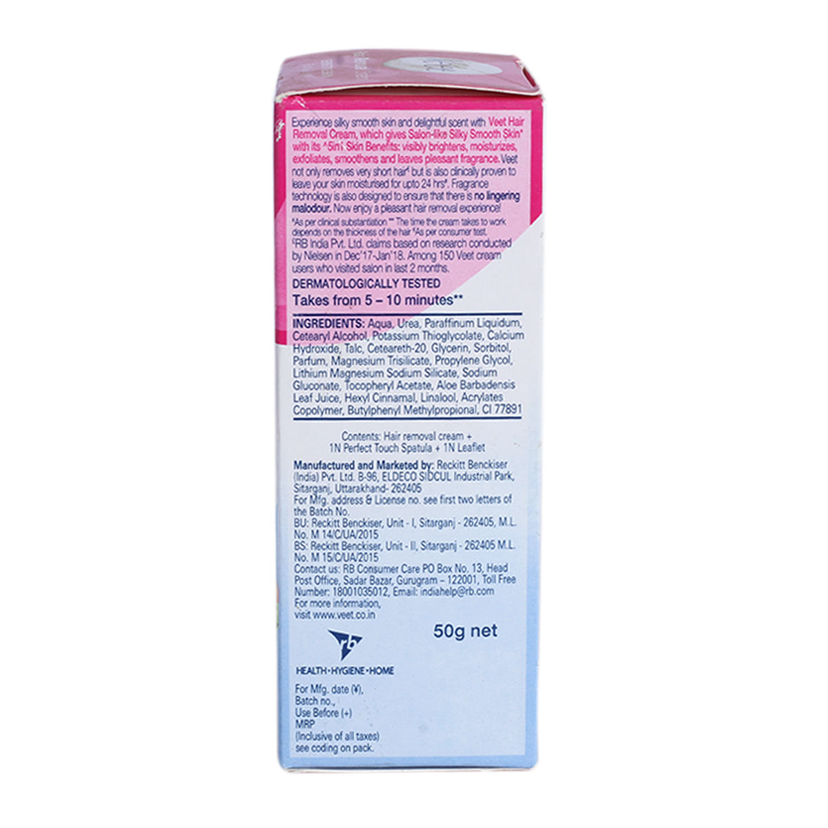 Veet 5 in 1 Skin Benefits Hair Removal Cream For Sensitive Skin, 25 gm  Price, Uses, Side Effects, Composition - Apollo Pharmacy