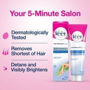 Veet Hair Removal Cream for Sensitive Skin, 100 gm, Pack of 1 