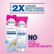 Veet Hair Removal Cream for Sensitive Skin, 100 gm, Pack of 1 