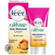 Buy Veet Nikhaar Hair Removal Cream, 50 gm Online