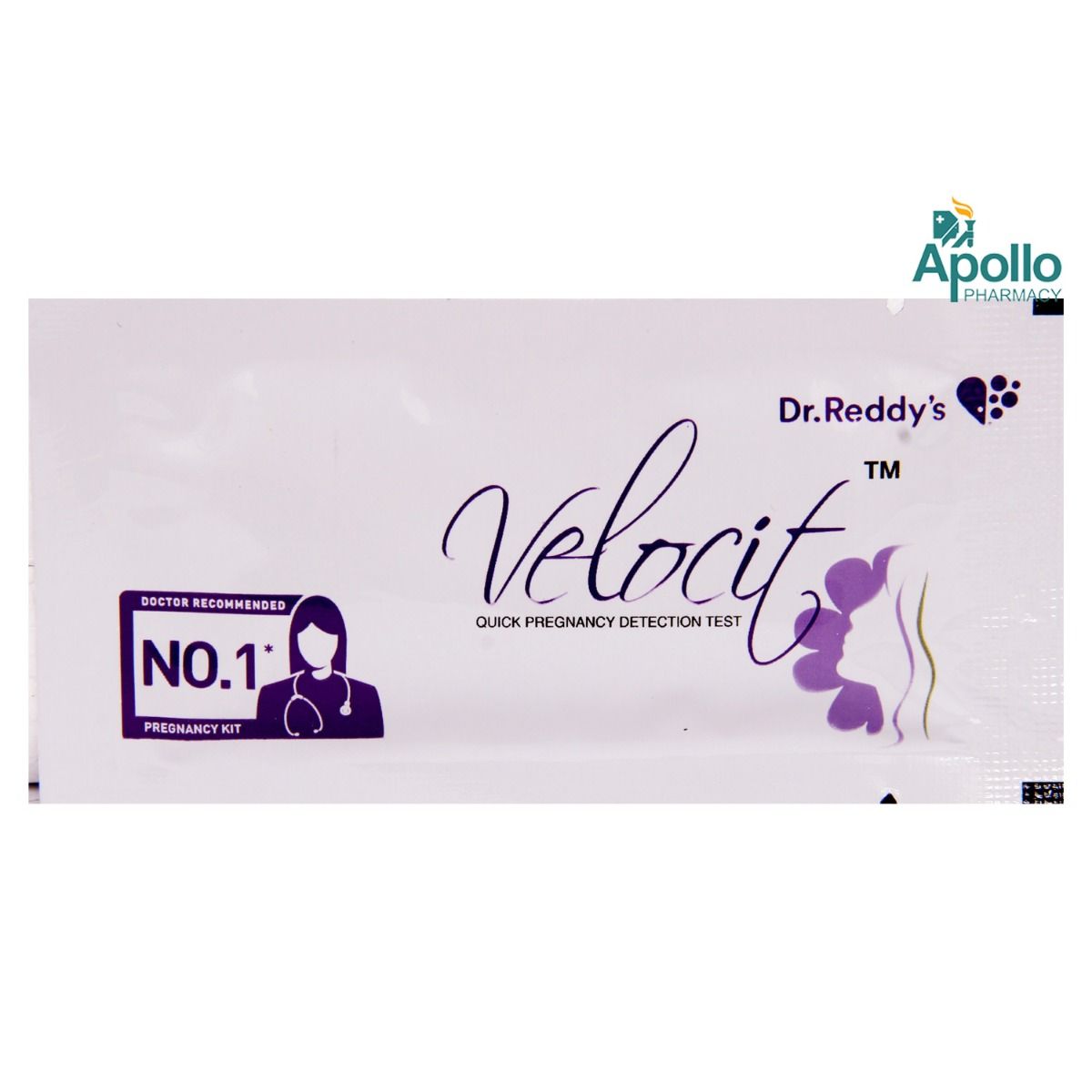 Velocit Pregnancy Test Kit, Pack of 1 