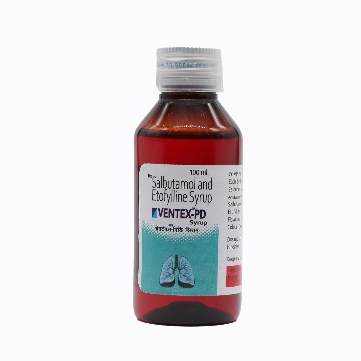 Ventex PD Syrup 100 ml Price, Uses, Side Effects, Composition Apollo