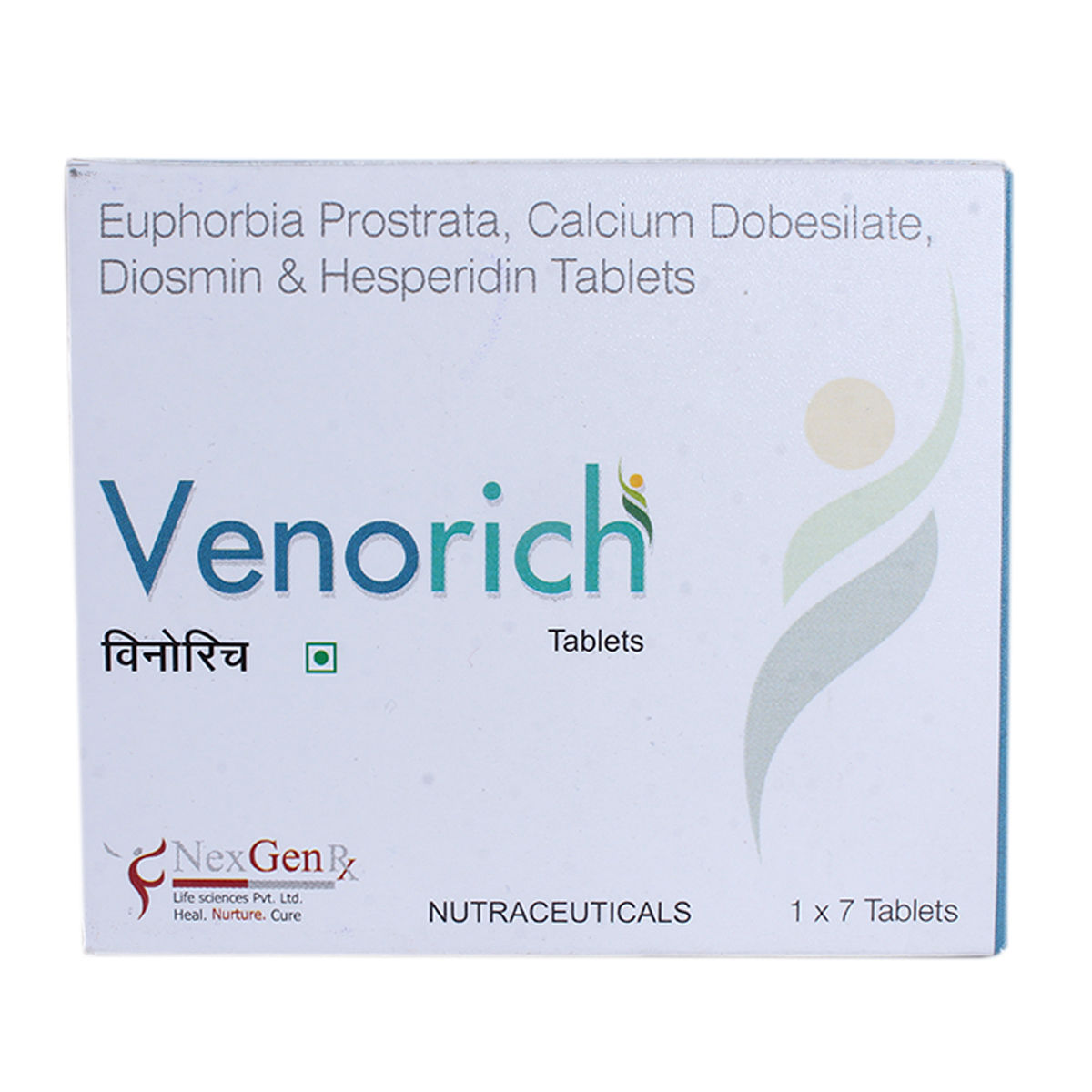 Venorich Tablet For Piles In Hindi