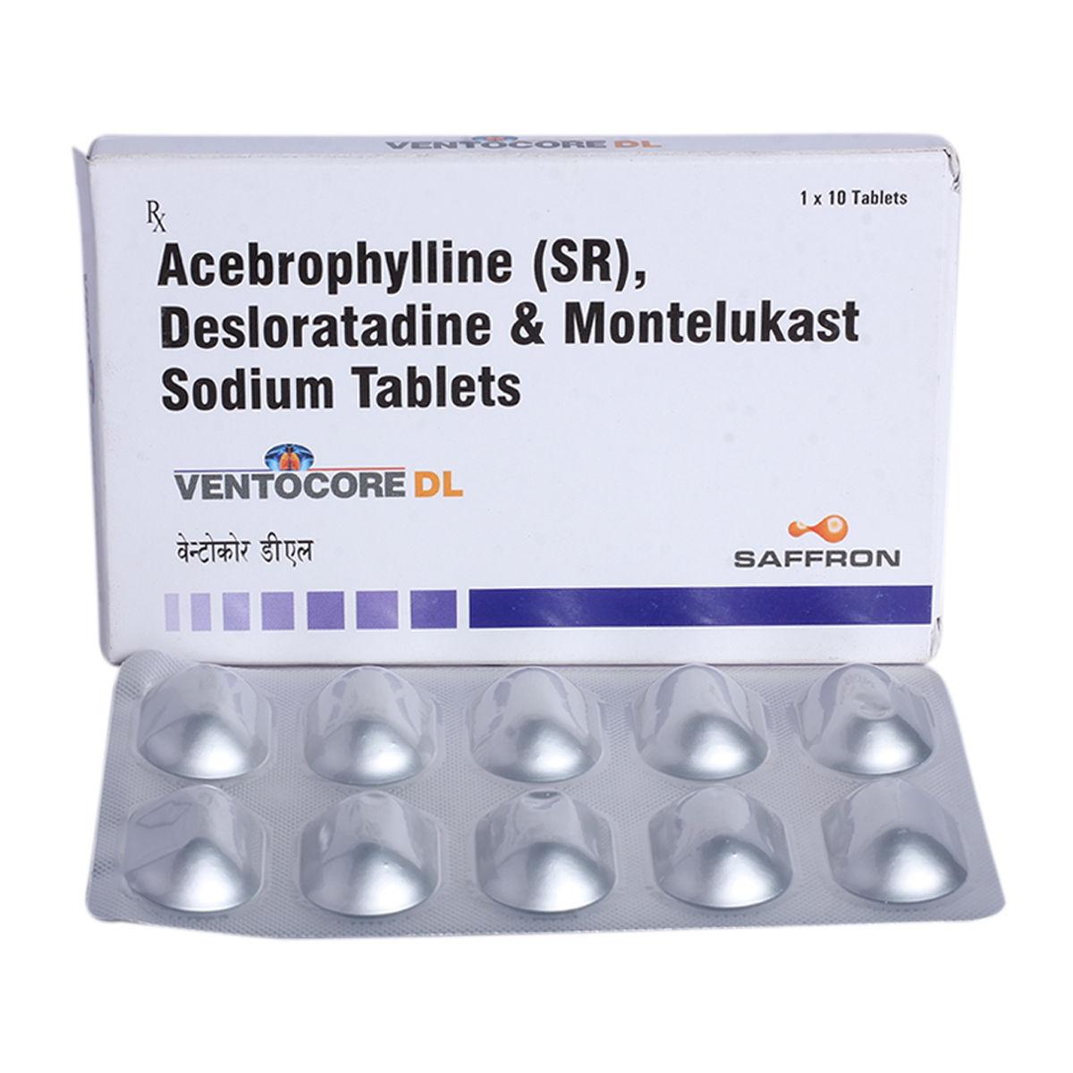 Ventocore DL Tablet 10's Price, Uses, Side Effects, Composition ...