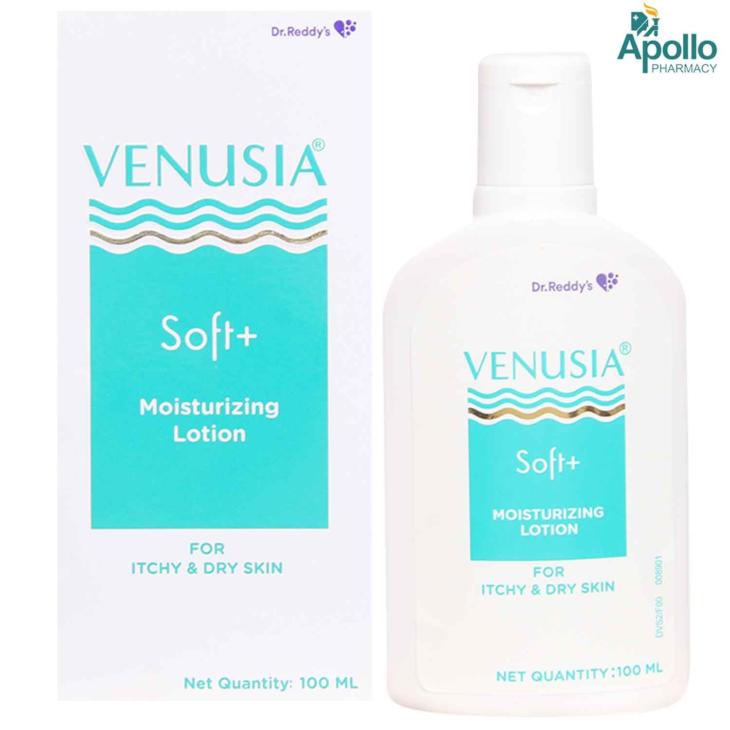 VENUSIA SOFT PLUS MOISTURIZING LOTION100ML Price, Uses, Side Effects