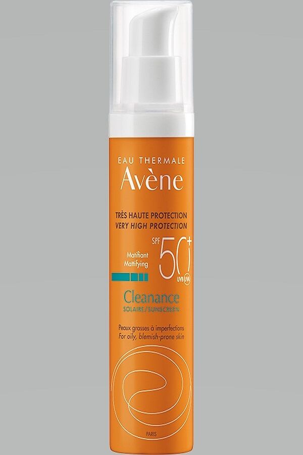Avene Very High Protection SPF 50⁺ Cleanance Sunscreen Cream, 50 ml, Pack of 1 