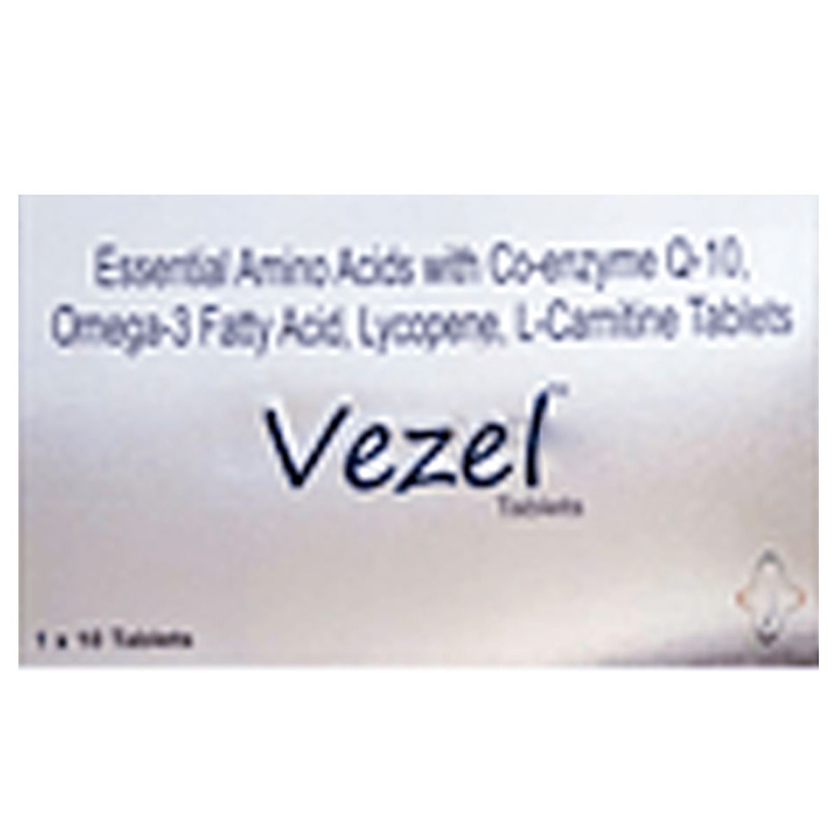 Vezel Tablet 10's, Pack of 10 S